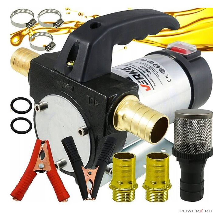 Pompa de transfer, 12V 160W 50l / min Verke