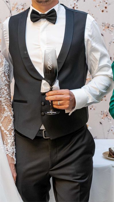 Costum Ceremonie 3 piese Alex Fashion Marimea 52