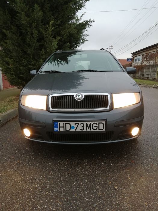 Skoda fabia 1.4 tdi