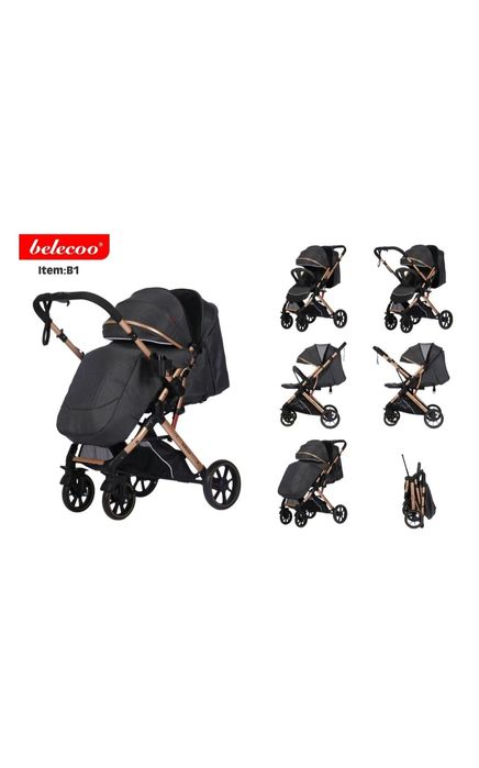Коляска прогулочная Belecoo B1