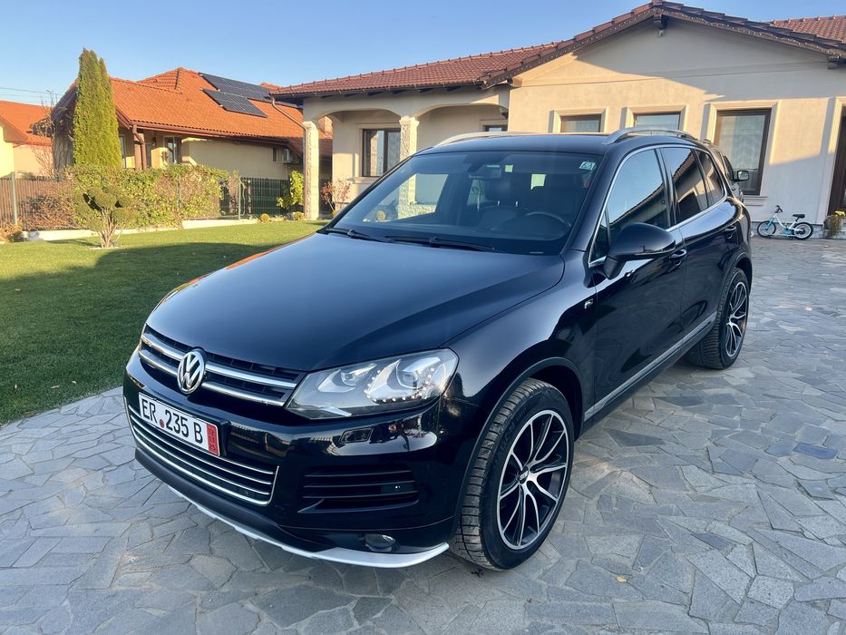 Volkswagen Touareg R Line