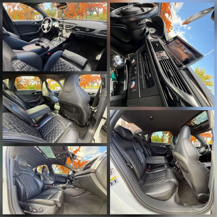 Audi S6 550 CP - Facelift  - Matrix - Ceramice - Pret 23.000 euro