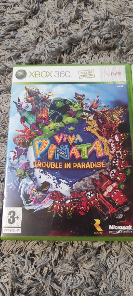 Transport 14lei curier joc/jocuri copii Viva Pinata Xbox360