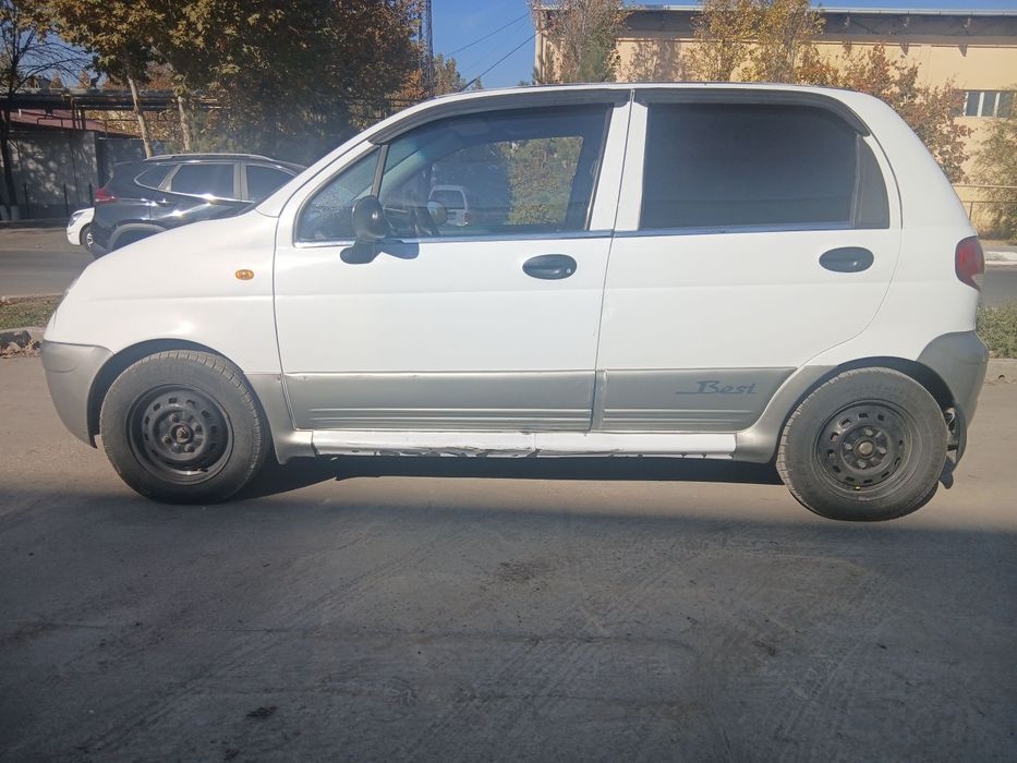 Matiz Best 2010 белый