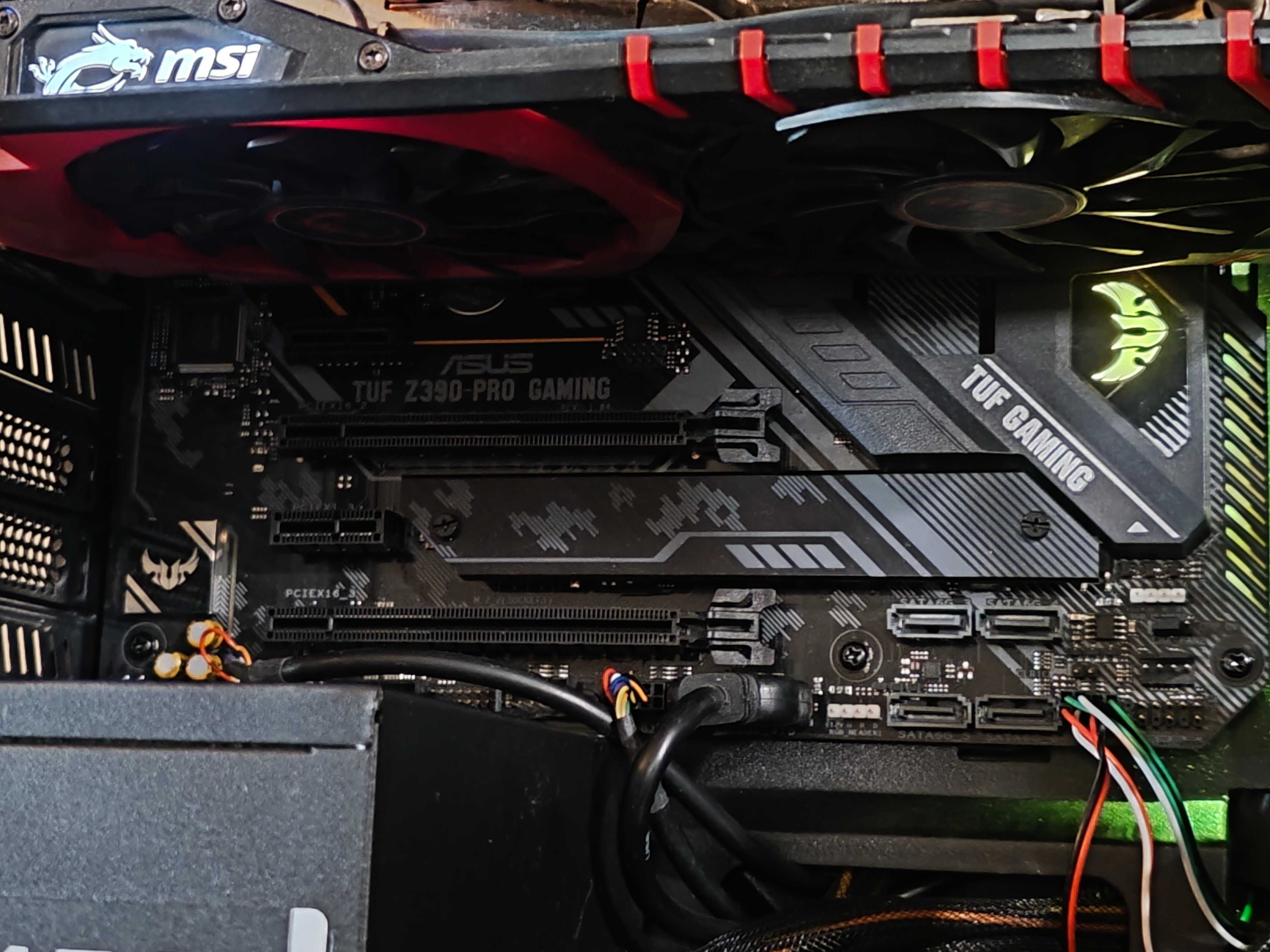 Unitate PC Sistem, Intel i5-9500t/16Gb ram/Nvidia Gtx 960 4 Gb