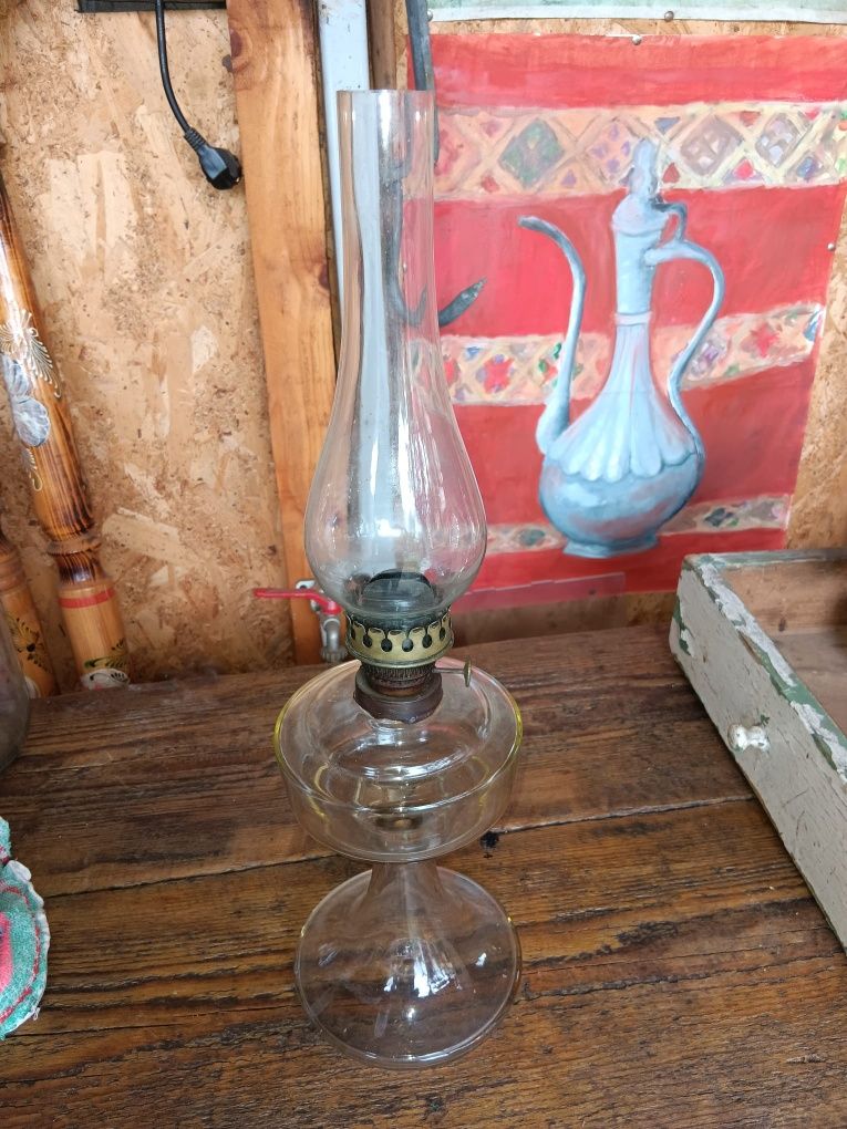 Lampi vechi cu gaz