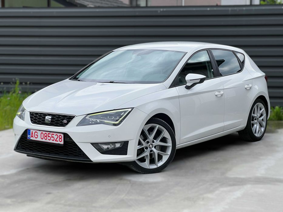 Seat Leon FR / 2015 / 2.0 TDI / 185 CP / DSG / 193.000 KM / Hatchback