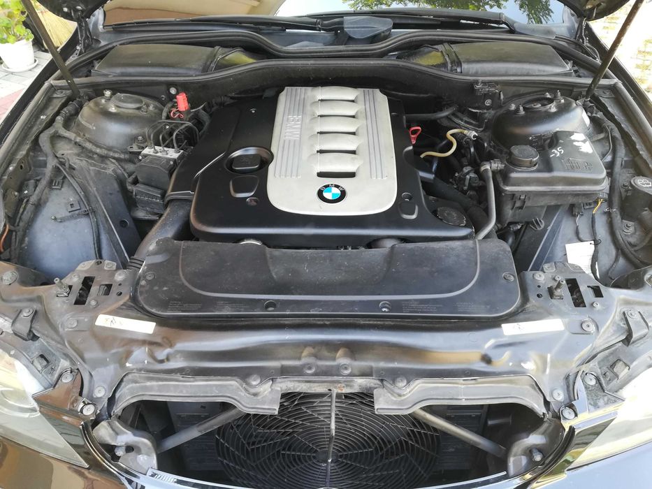 BMW 730 бракувана