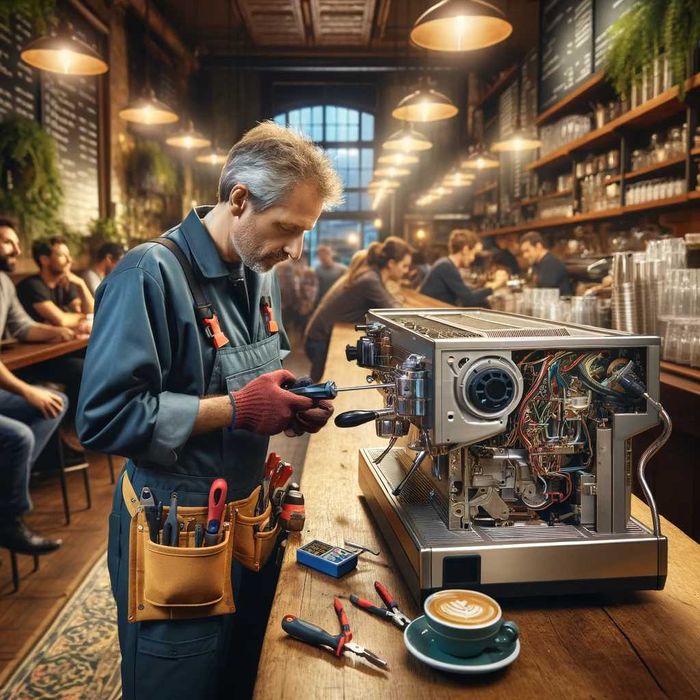 Ремонт кофемашин