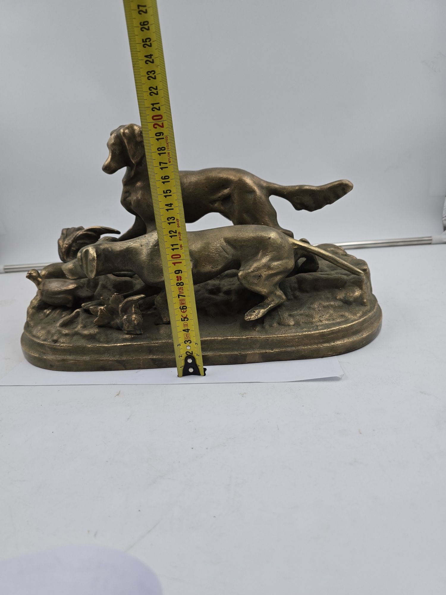 Statueta bronz..