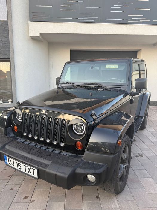 Jeep Wrangler stare perfectă de funcționare nu a fost folosită la offroad