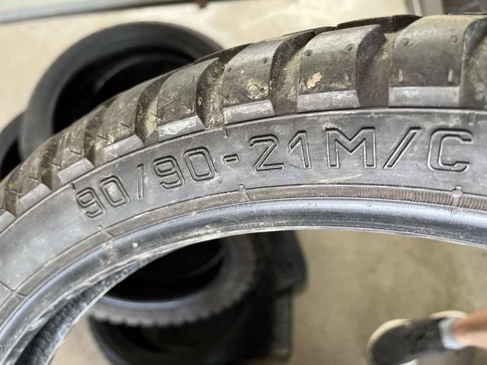 Комплект Гуми за Ендуро 140/80/17 и 90/90/21 Heidenau