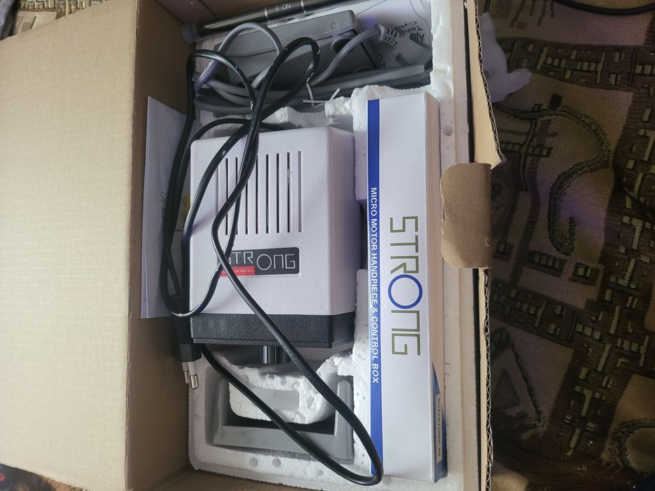 Продам машинку для маникюра