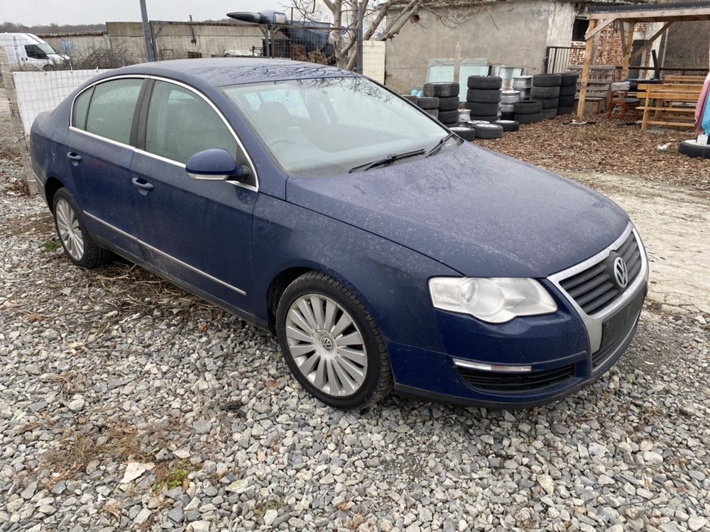 vw passat 6 2.0tdi common rail на части