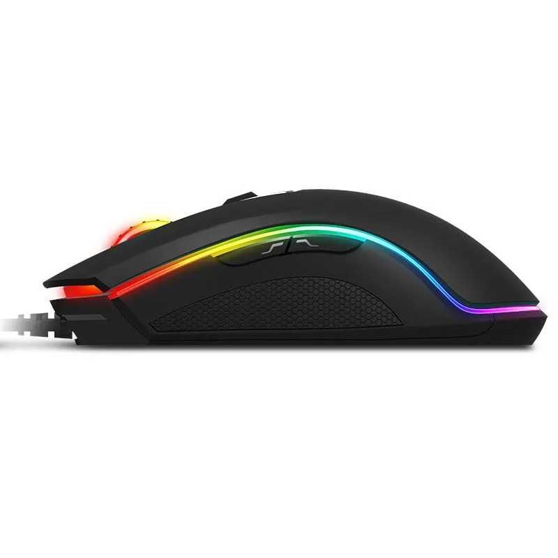 [НОВАЯ] Игровая мышка Rapoo V25S Black