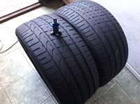 4 anvelope 265/40/22 Pirelli