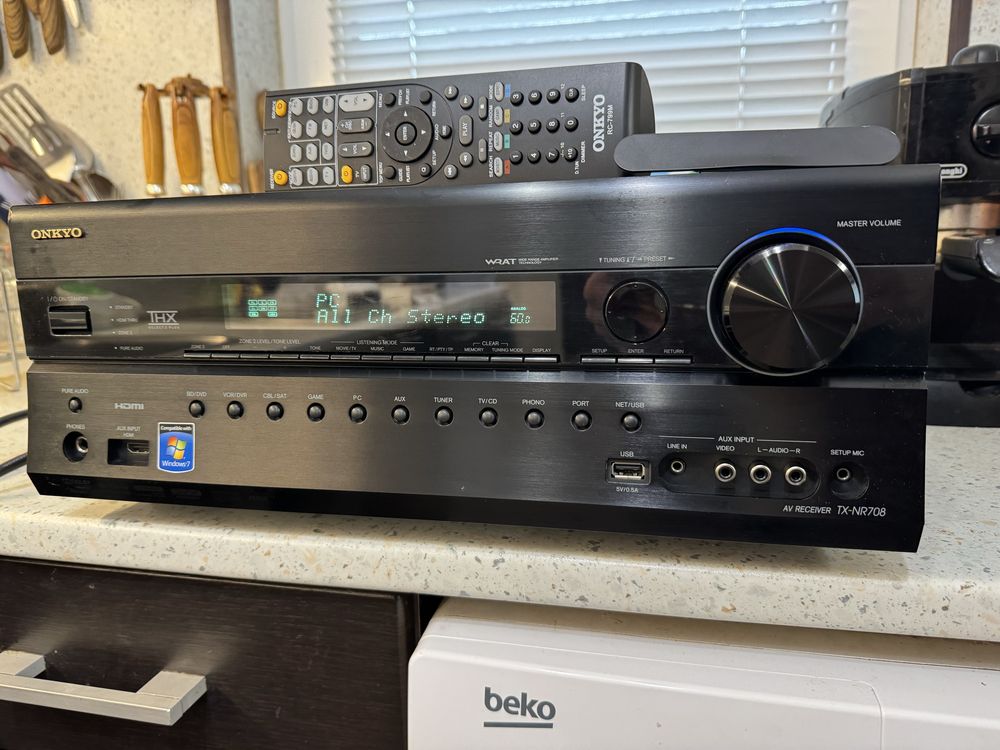 Onkyo TX-NR708 resiver