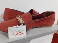 Incaltaminte(pantofi de vara) din piele,brandul TAMARIS,marimea 40