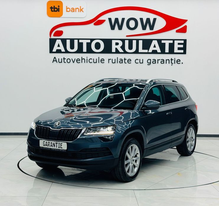 Skoda Karoq 2018 4X4 2.0D E6 GARANTIE 12 LUNI Rate Avans 0 Doar Cu Buletin
