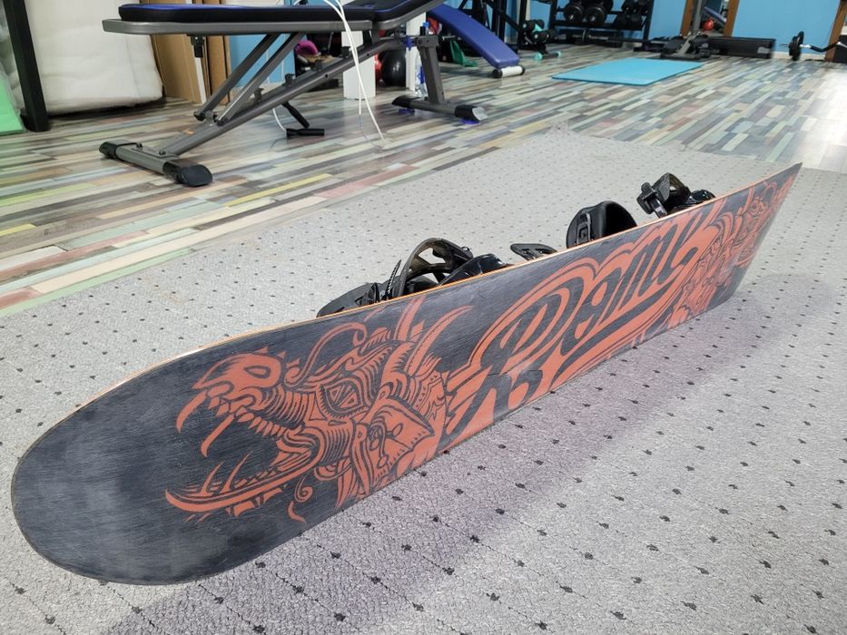 Placa snowboard ROME LABEL 130( fără legături)
