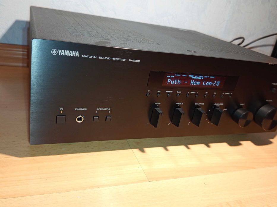 Стерео ресивър Yamaha R-S300