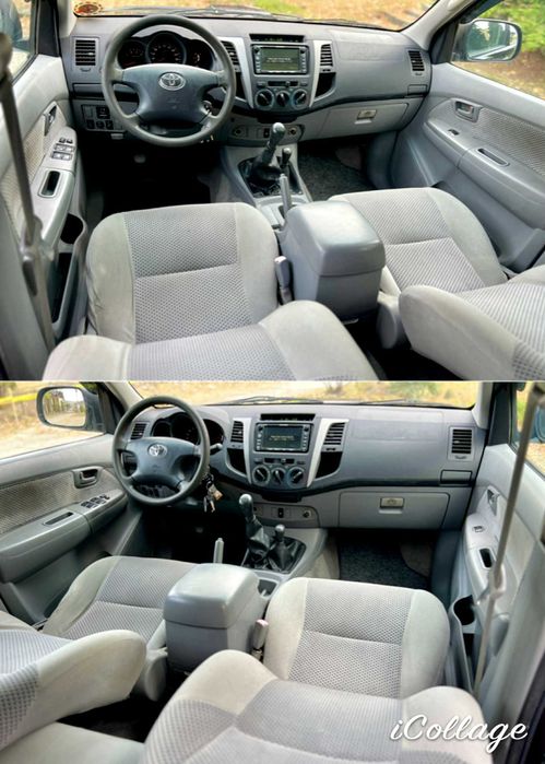 - IMPECABILA Toyota Hilux INVINCIBLE 3.0Tdi 170cp Import ITALIA