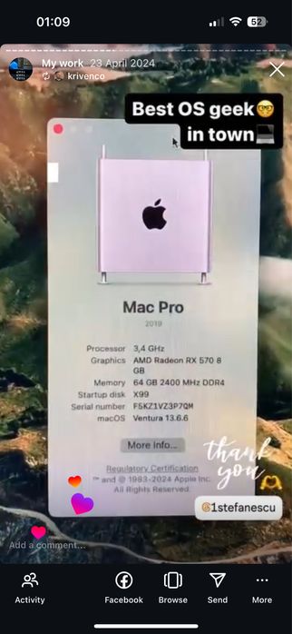 Windows/Hackintosh/PC/Laptop