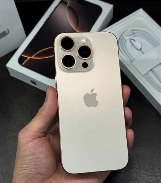 Iphone 16 pro max  256 gb garantie si casco