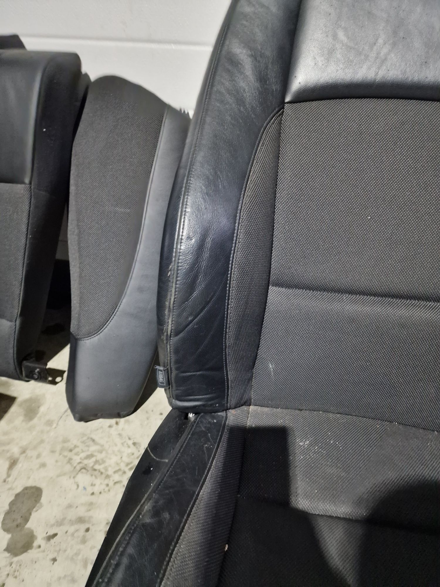 Scaune interior semipiele recaro sport europa fara incalzire bmw e92