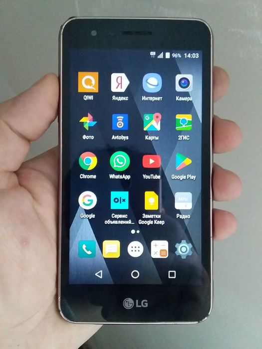 LG K7. Модель. LG-X230. Интернет 4G LTE. Цена. 8 000 тг.