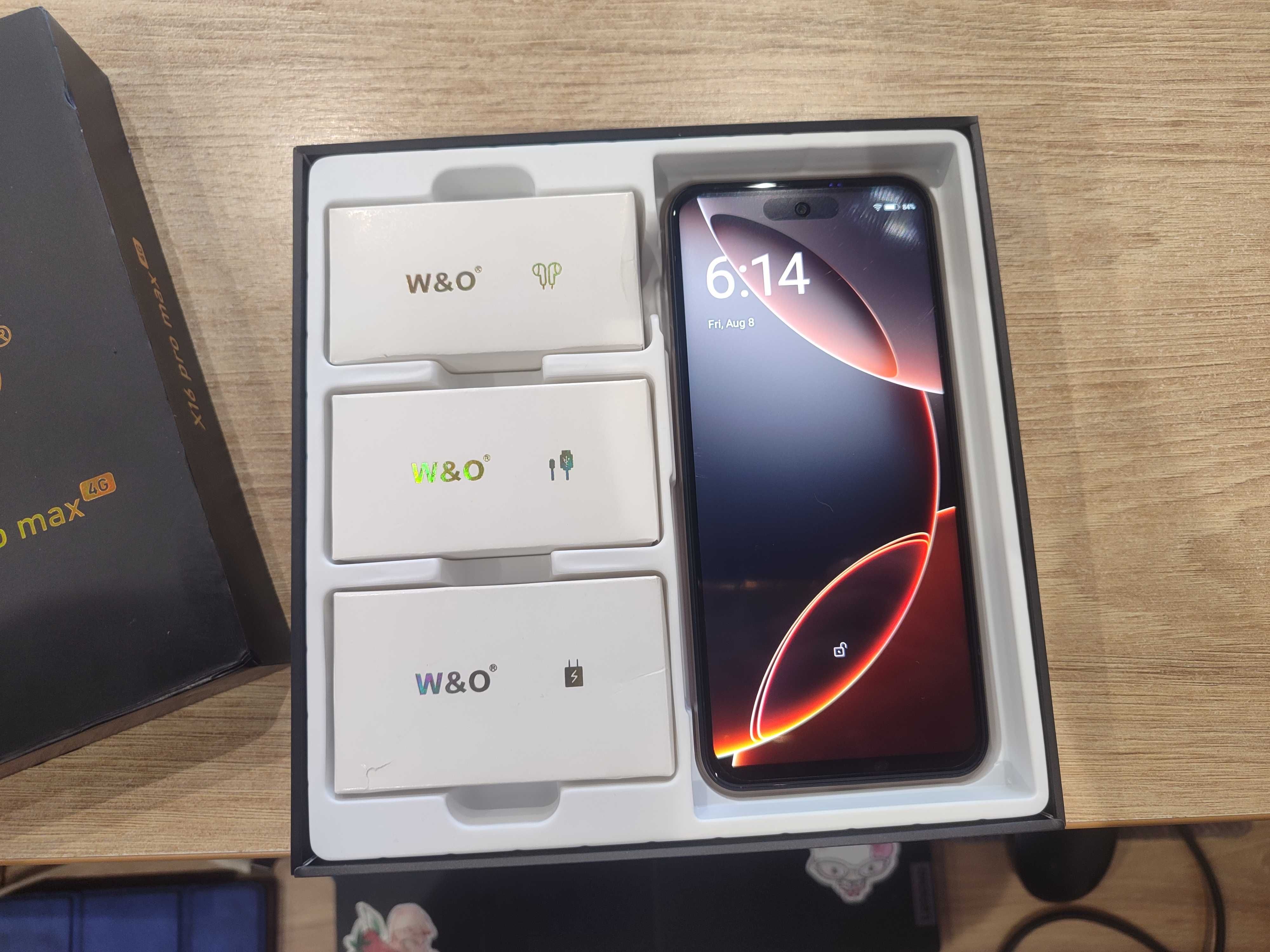Смартфон W&O X16 PRO MAX