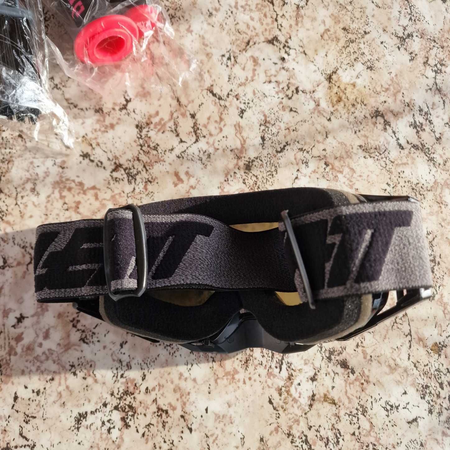 Мотокрос ендуро очила гугълс goggles LEATT HONDA KTM SUZUKI KAWASAKI