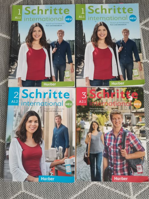 Учебници по немски език