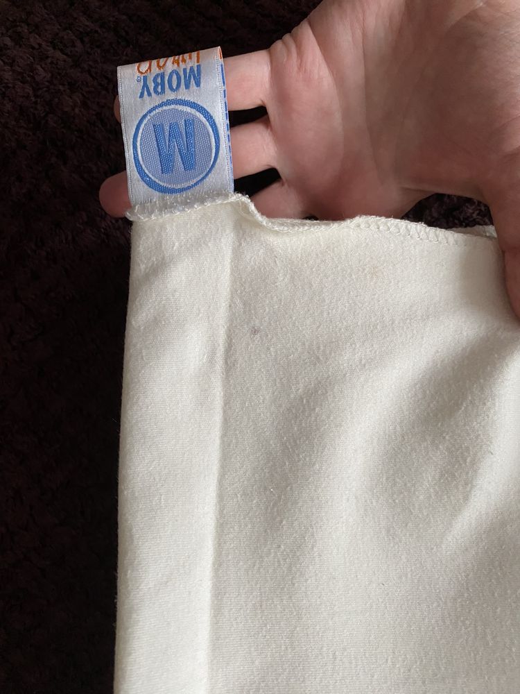 Sistem de purtare nou nascuti Moby Wrap