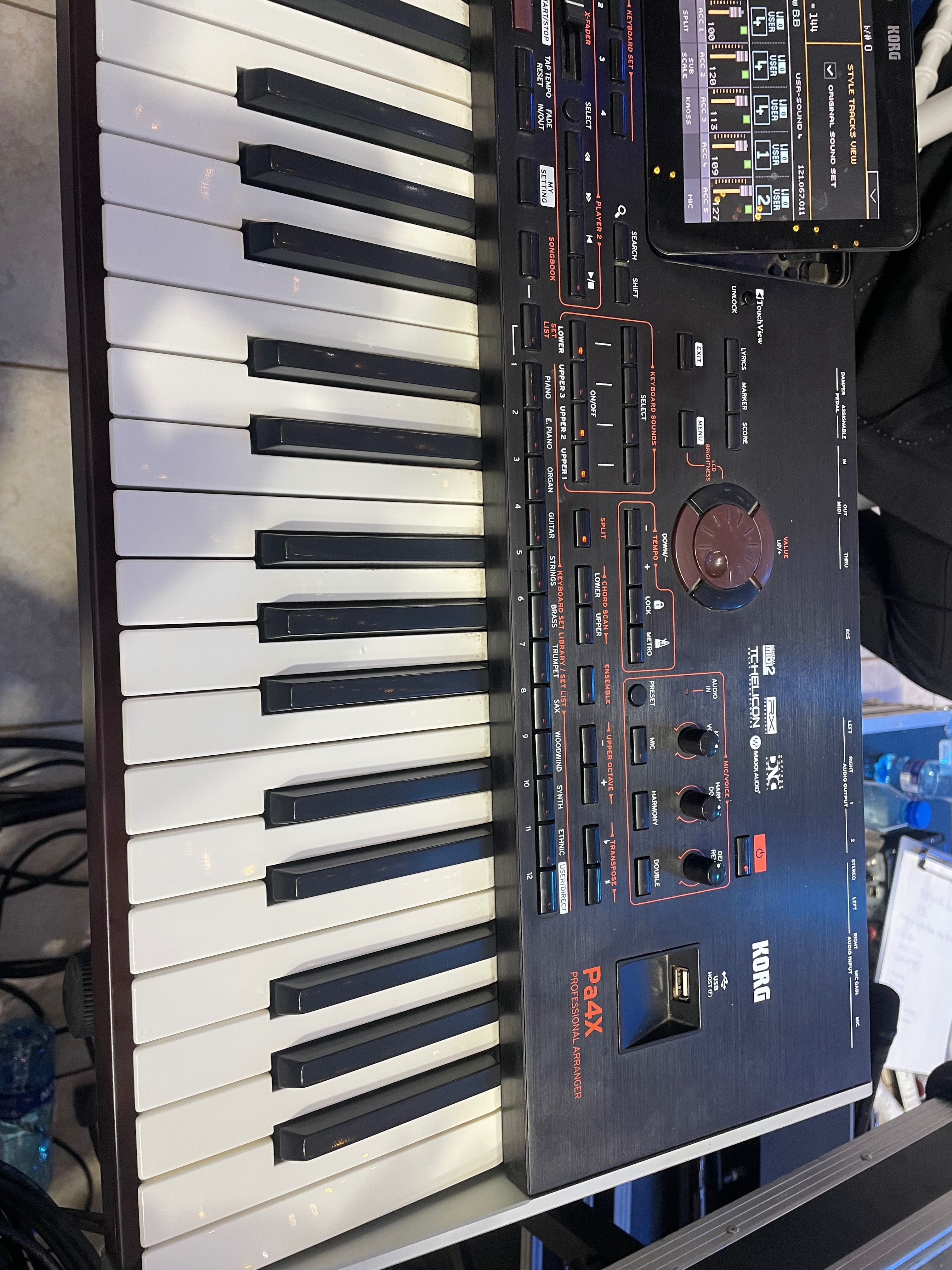 Korg pa4x 61 клавиша