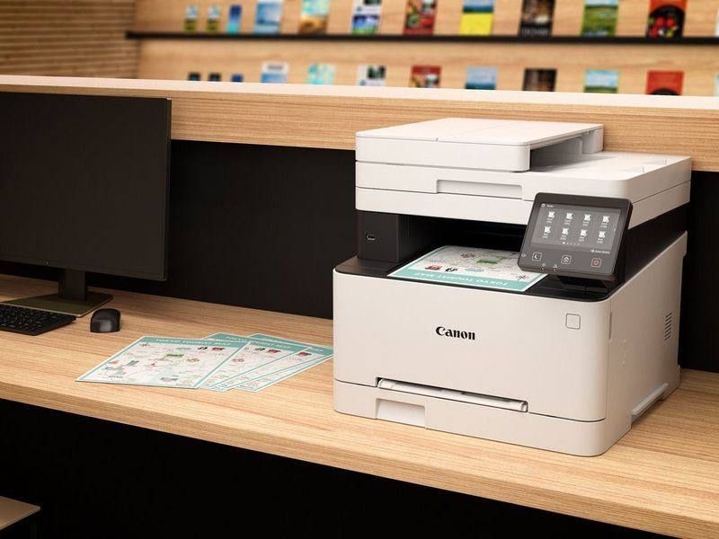 Canon i-SENSYS MF633Cdw – Кўп функцияли рангли принтер
