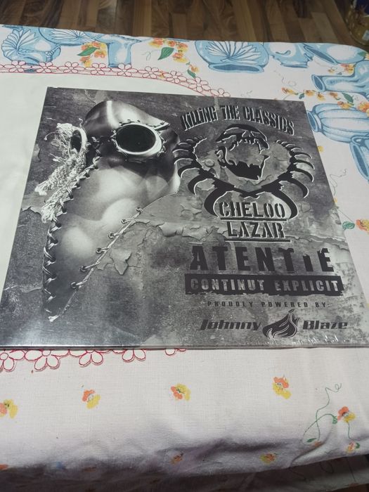 Disc vinil paraziții cheloo killing the classics
