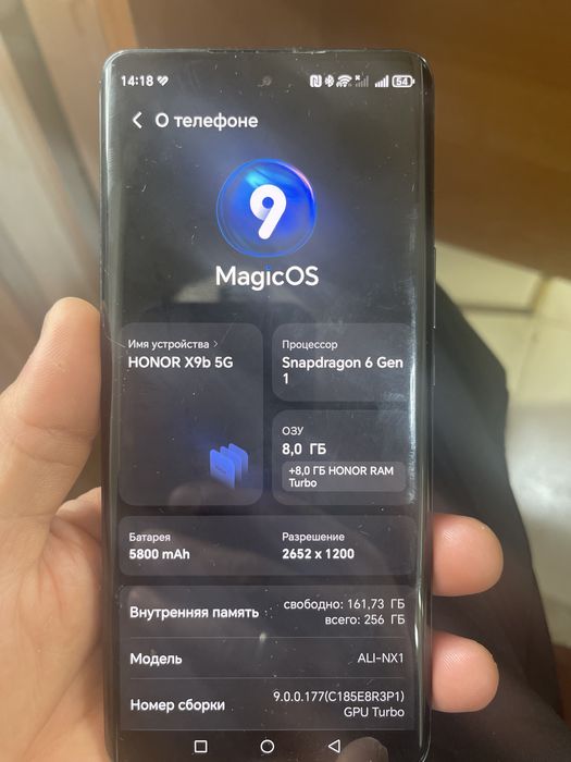 Продам Смартфон HONOR X9b