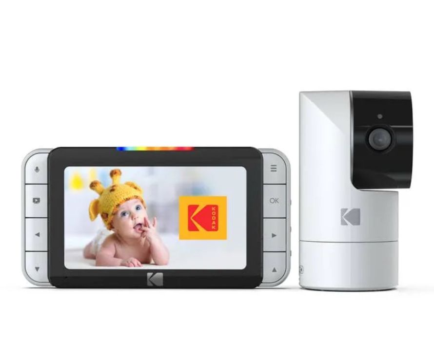Monitor Video pentru Bebeluși Kodak Cherish C525p
