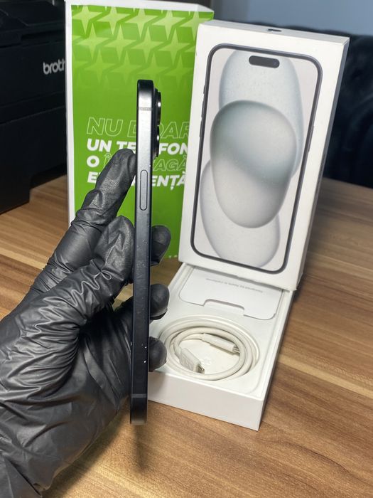 iPhone 15 Plus • 128 GB • Black