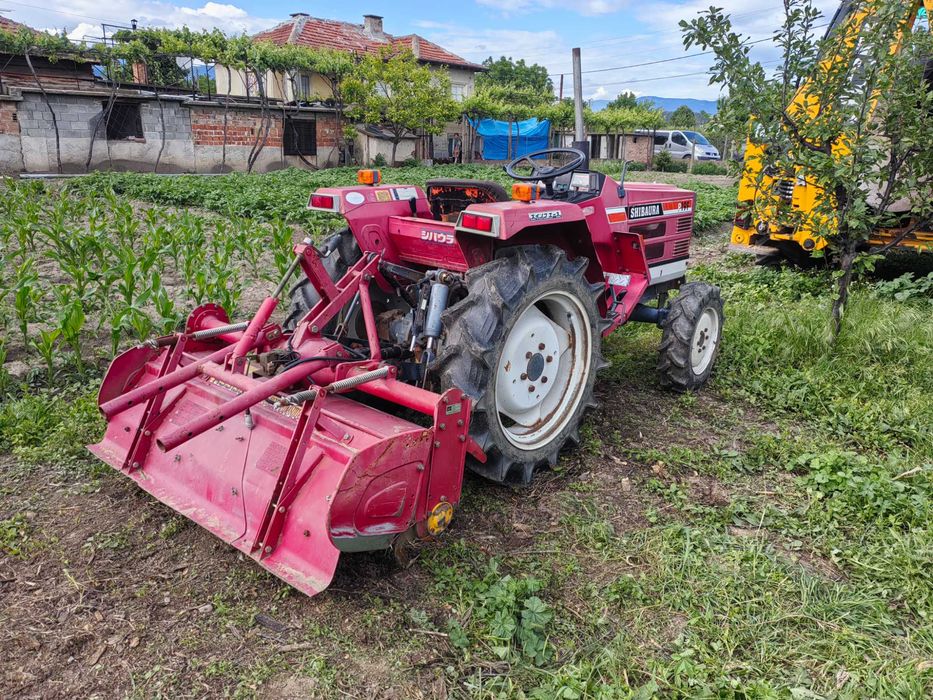 SHIBAURA  19 k.c. 4x4