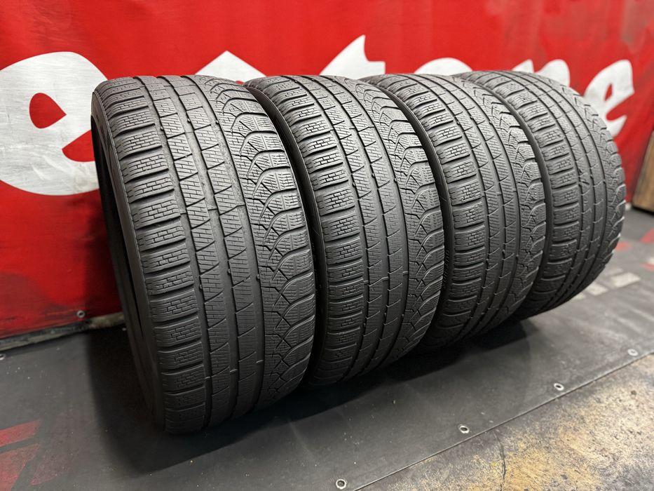 255 35 20, Зимни гуми, Pirelli PZeroWinter, 4 броя