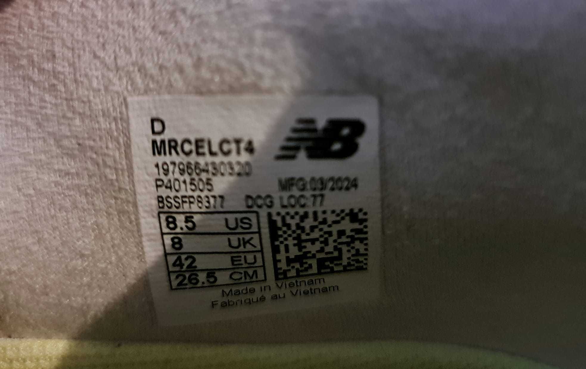 Ocazie!!! Vand pantofi alergare FuelCell SuperComp Elite v4, marime 42