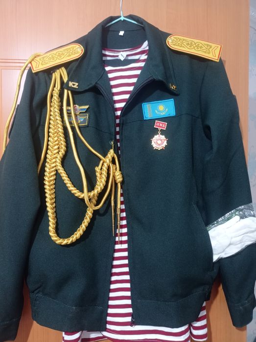 Парадная форма, описка