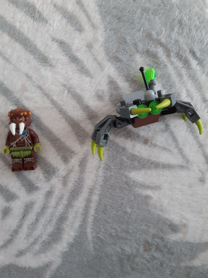 Lego chima spider crawler