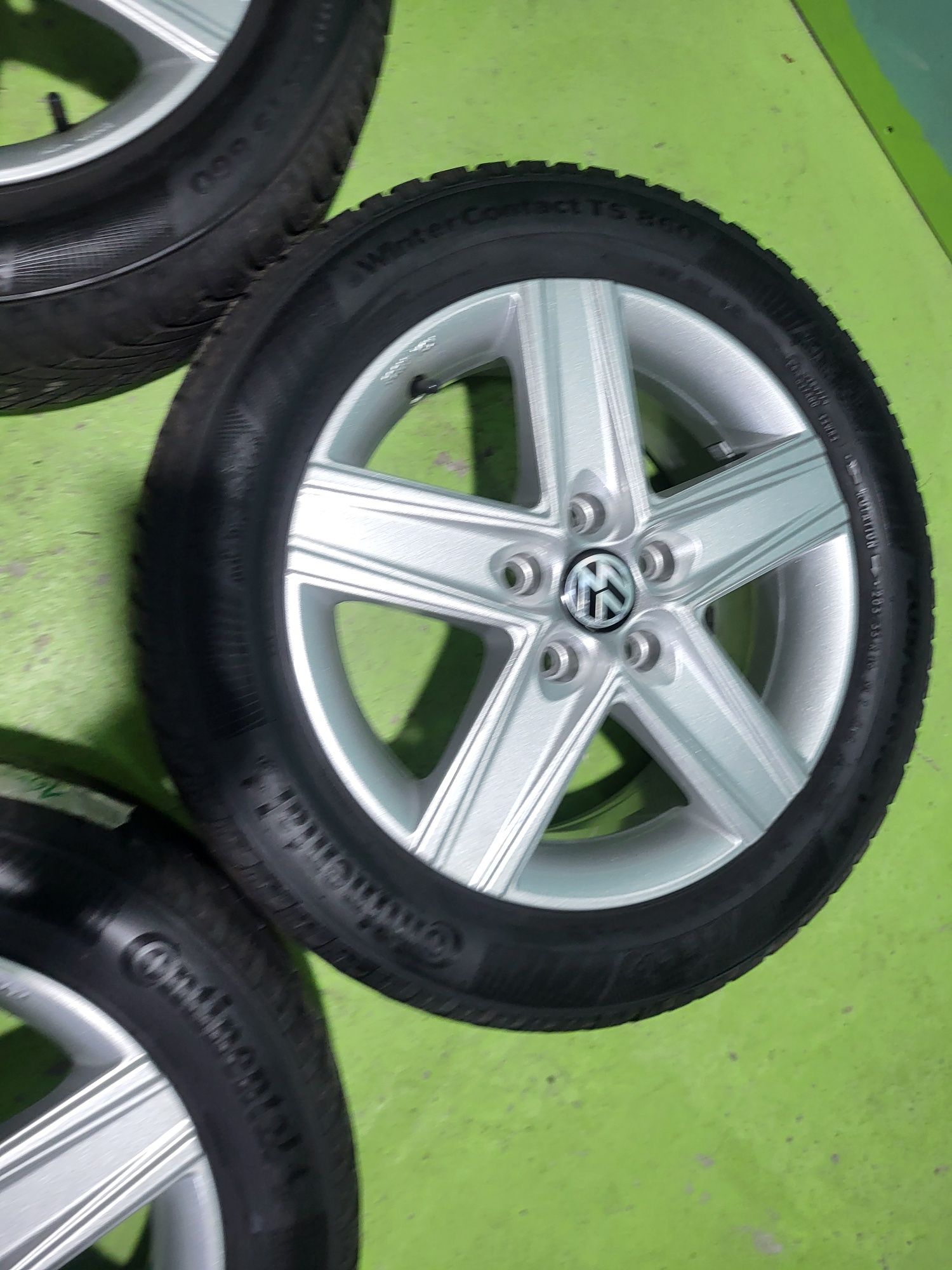 16 5x112 Vw Golf Caddy Touran Skoda 5х112