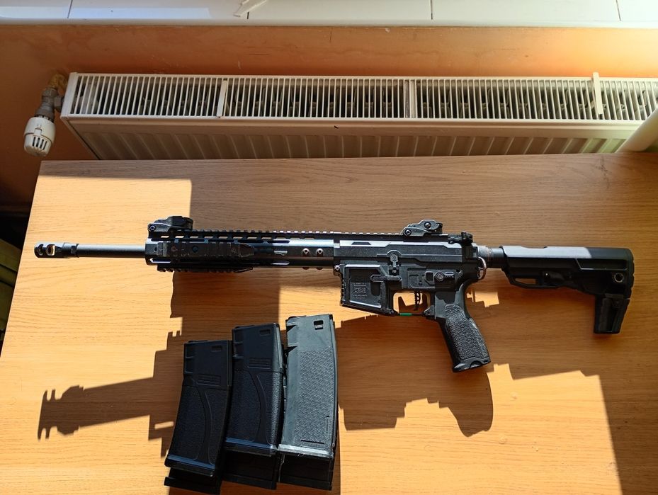 Vand Specna Edge 2.0 Modat + 6 Mid cap + hHardcase