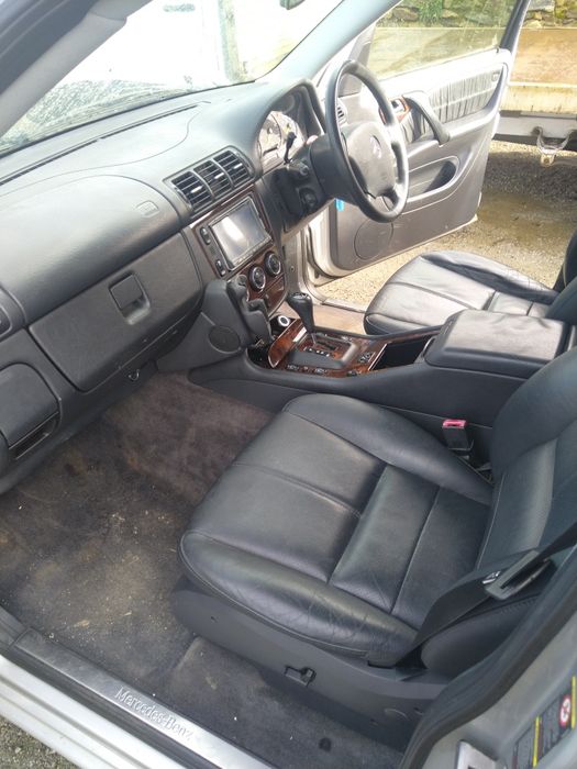 НА ЧАСТИ! ML W163 350 бензин Фейслифт