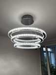 Candelabru led 3 inele