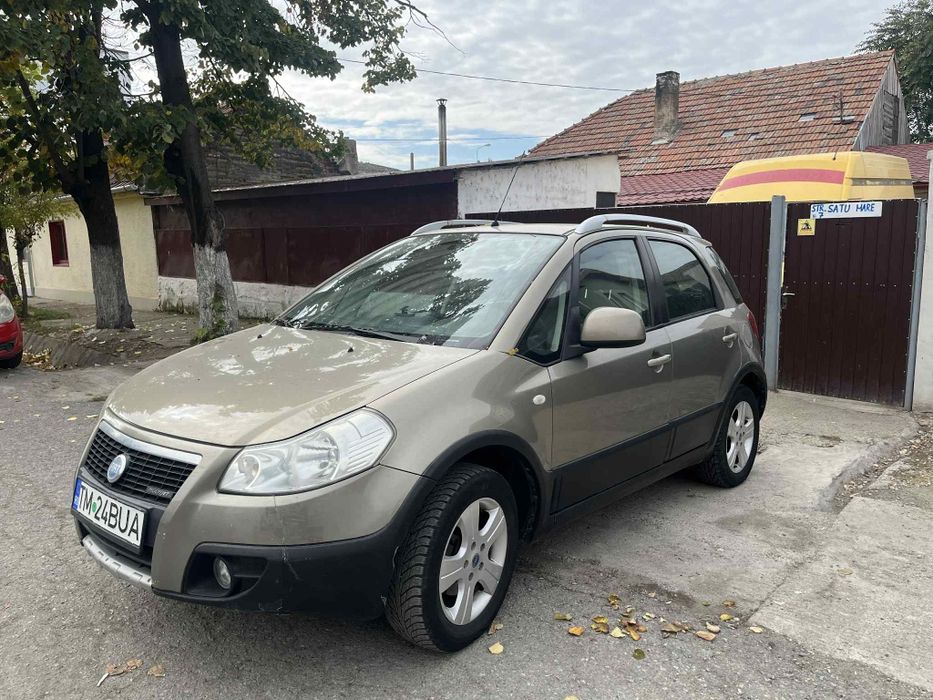 Fiat sedici4x4 la buton